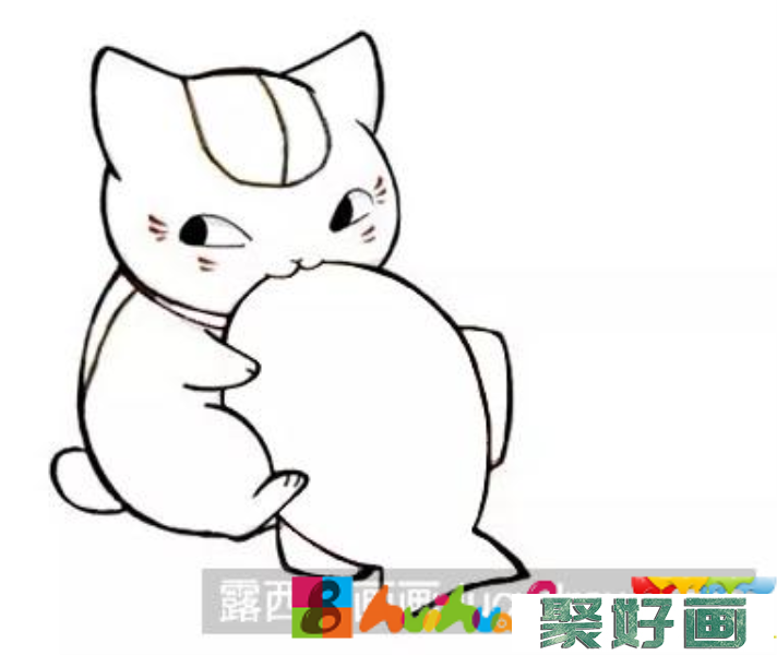 猫咪老师的画法