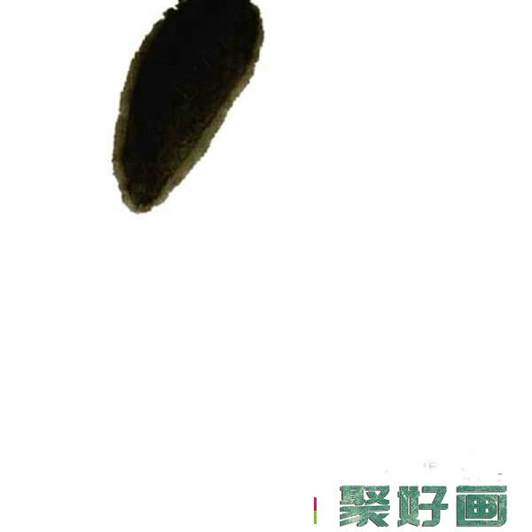 国画荔枝的画法步骤 荔枝儿童画简单