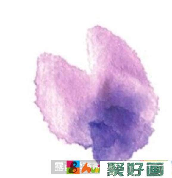 国画教程：怎么绘制紫藤花