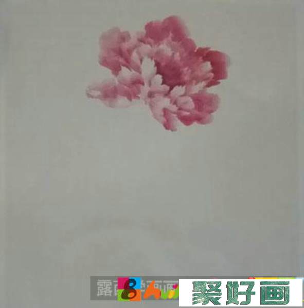 怎么绘制牡丹花《独冠群芳》