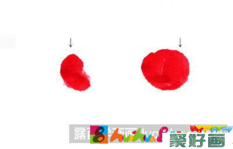 樱桃的画法