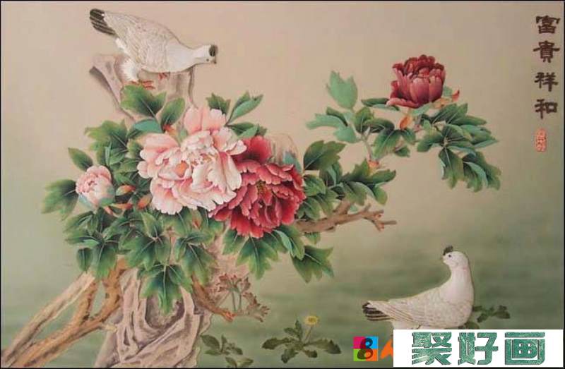中国民间艺术：木纹刻画