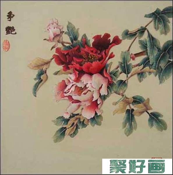 中国民间艺术：木纹刻画