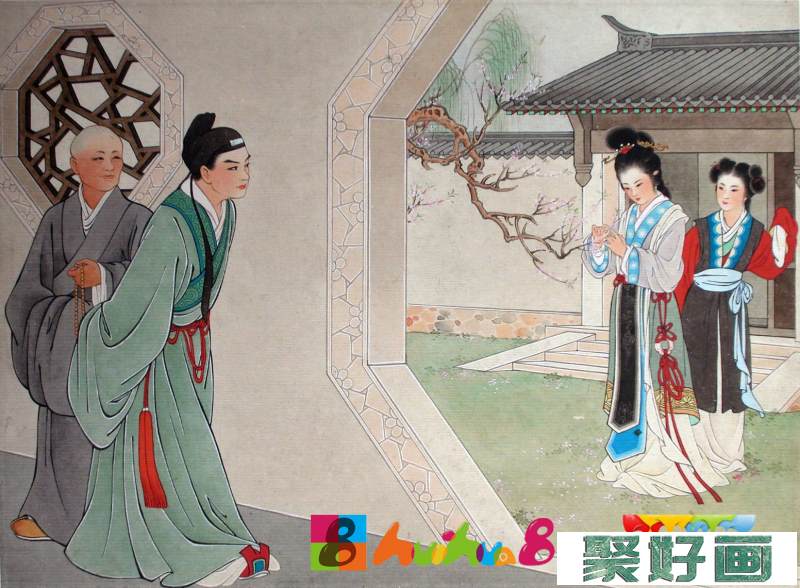 <a href=../zhonglei/zhongguohua/gongbi/ target=_blank class=infotextkey><a href=../zhonglei/zhongguohua/gongbi/ target=_blank class=infotextkey>工笔画</a></a>《西厢记》全集