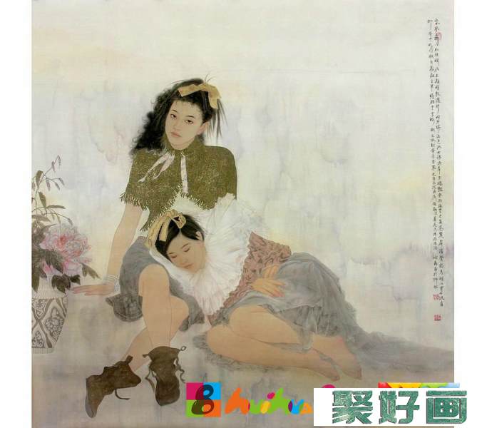 沧州工笔画大展作品欣赏