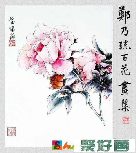 郑奶珖百花画集