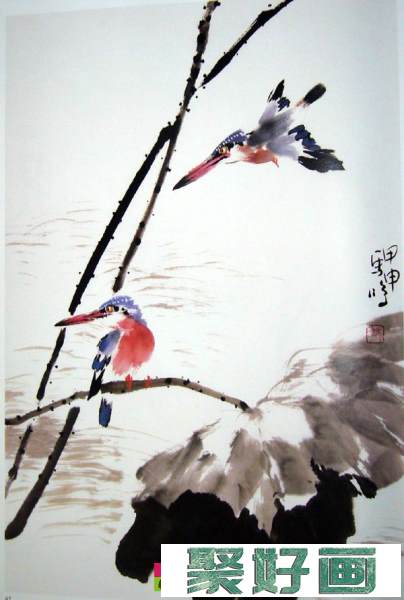马鸣中国画欣赏