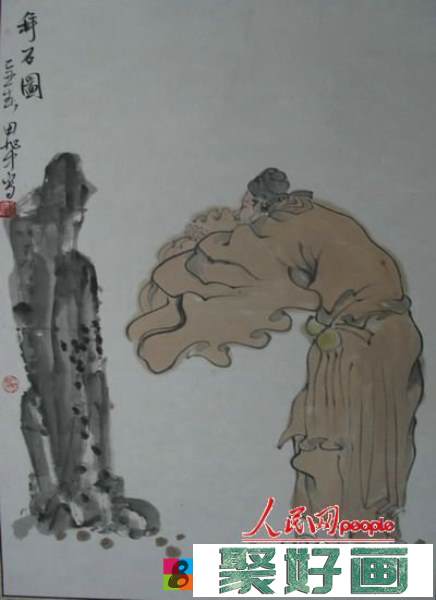 田旭中国画作品欣赏