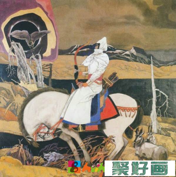 中国现代名画欣赏