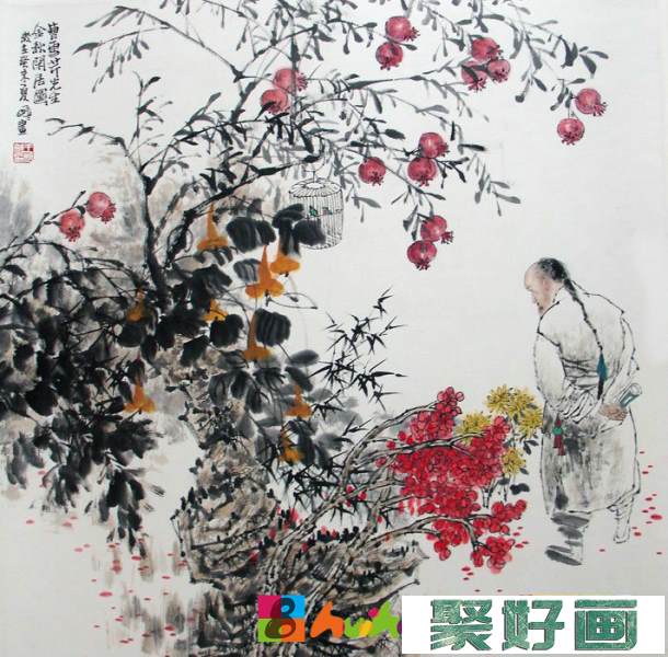 王明明国画作品欣赏