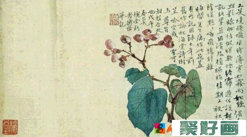 陈师曾绘画作品欣赏