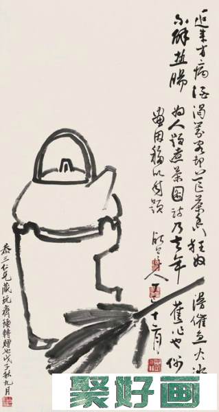 陈师曾绘画作品欣赏