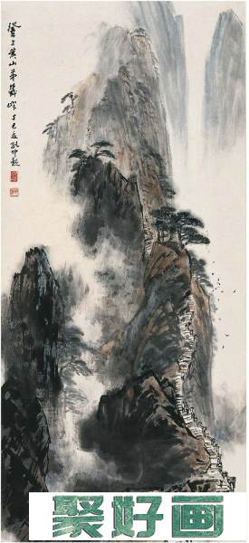 孔仲起中国画作品欣赏