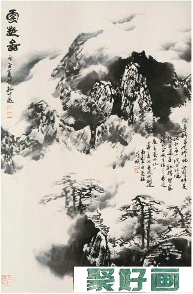 孔仲起中国画作品欣赏