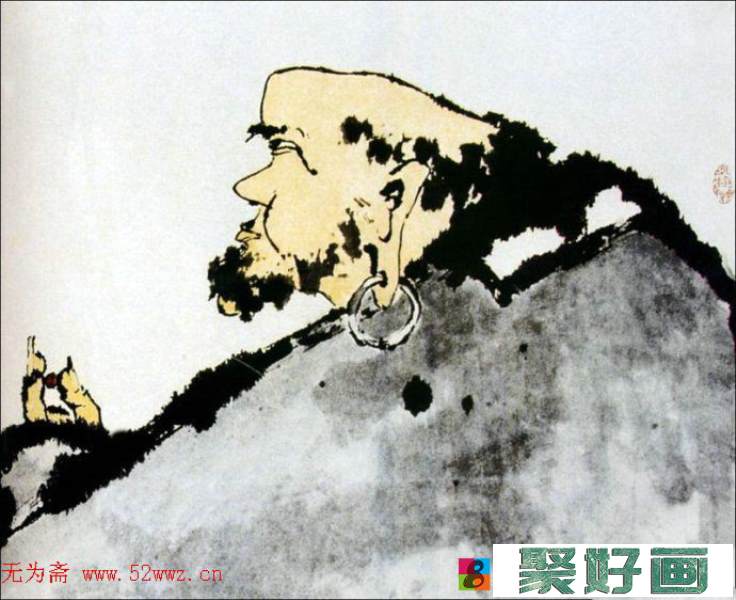 潘天寿中国画作品欣赏