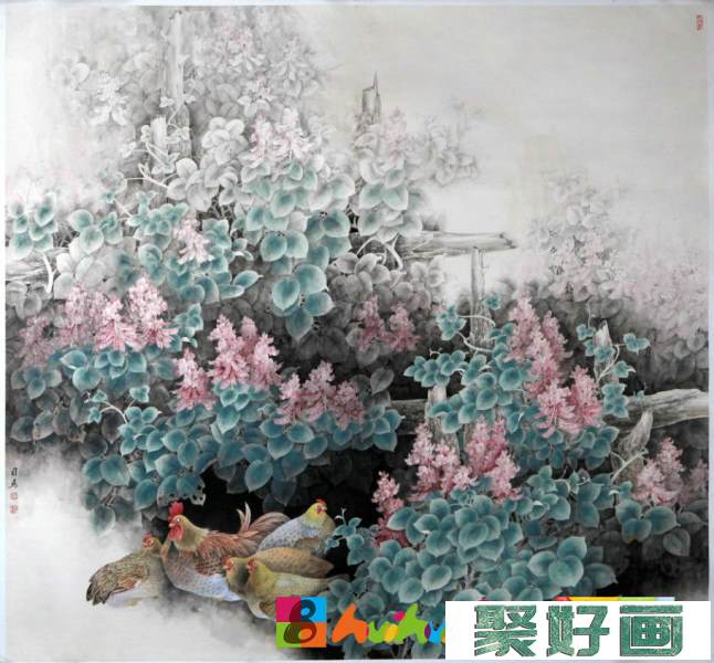 司马连义<a href=../zhonglei/zhongguohua/ target=_blank class=infotextkey>中国画</a>作品欣赏