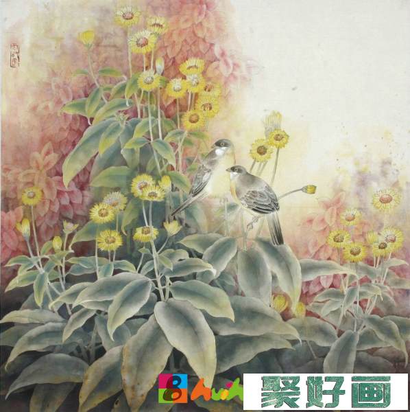 司马连义中国画作品欣赏