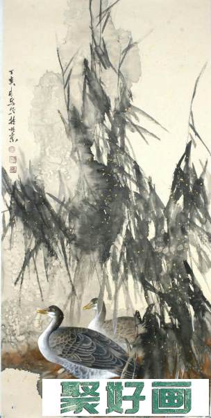 司马连义中国画作品欣赏