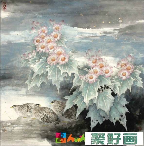 司马连义中国画作品欣赏