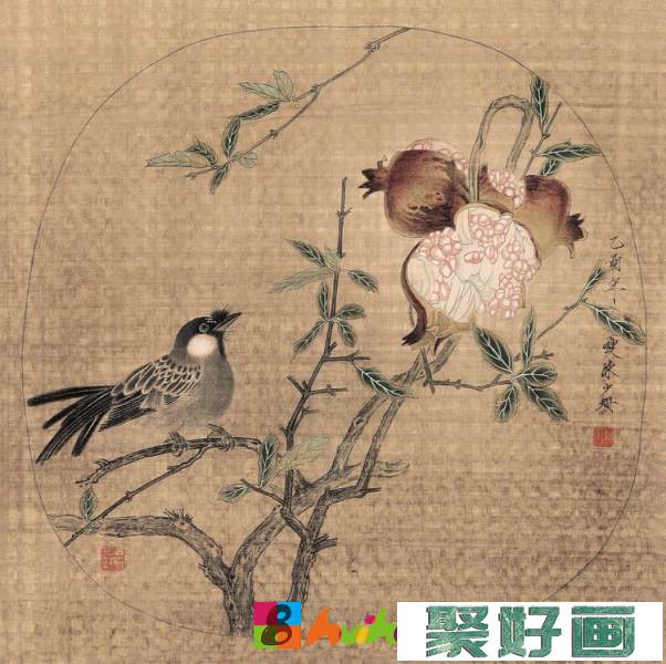 陈少珊<a href=../zhonglei/zhongguohua/gongbi/ target=_blank class=infotextkey>工笔画</a>作品欣赏