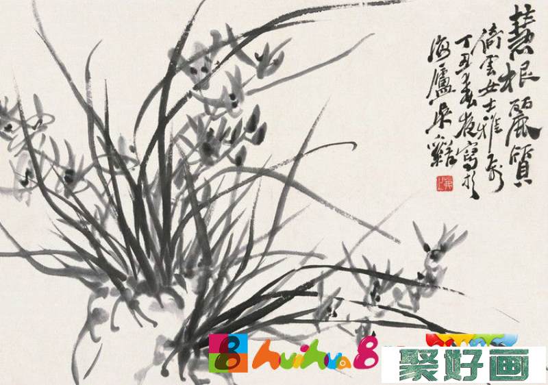 吴茀之中国花鸟画作品欣赏