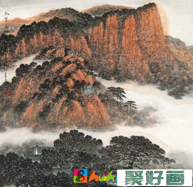 汤知辛<a href=../huajia/zhongguo/ target=_blank class=infotextkey><a href=../huajia/zhongguo/ target=_blank class=infotextkey>中国</a></a>山水画欣赏