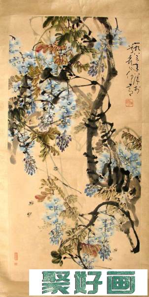 “邵牡丹”邵仲节写意花鸟画欣赏