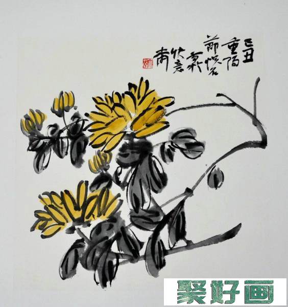 吴悦石<a href=../zhonglei/zhongguohua/ target=_blank class=infotextkey><a href=../zhonglei/zhongguohua/ target=_blank class=infotextkey>中国画</a></a>作品欣赏