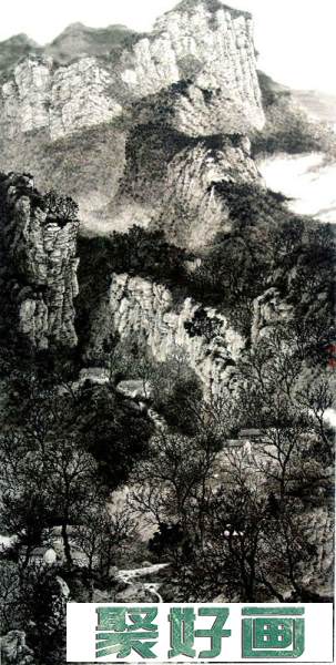 全国中国画展览山水作品欣赏