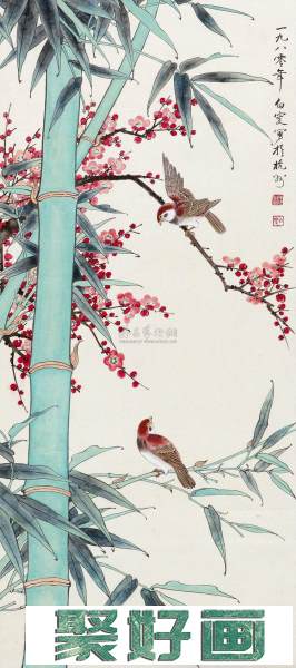 邓白中国画花鸟作品欣赏