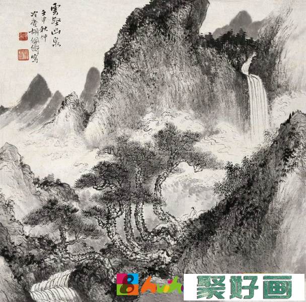 胡佩衡中国山水画欣赏