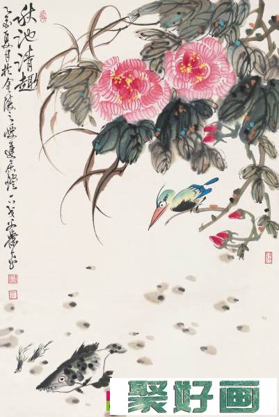 萧平中国花鸟画欣赏