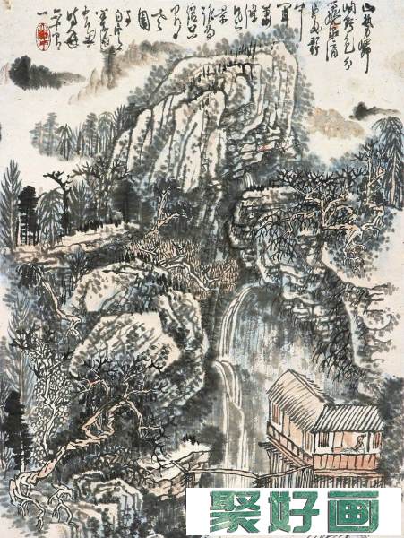 美术巨匠黄秋园中国画欣赏