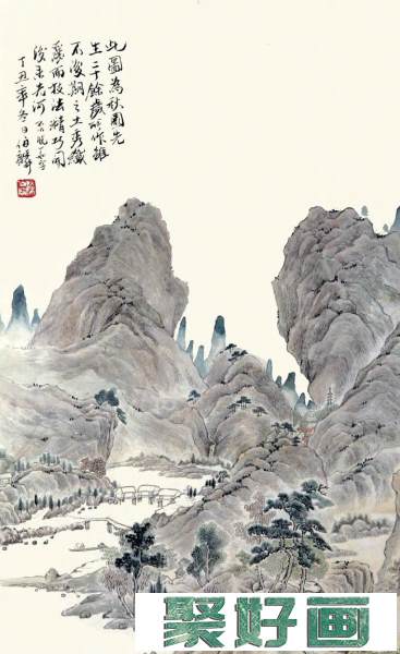美术巨匠黄秋园中国画欣赏