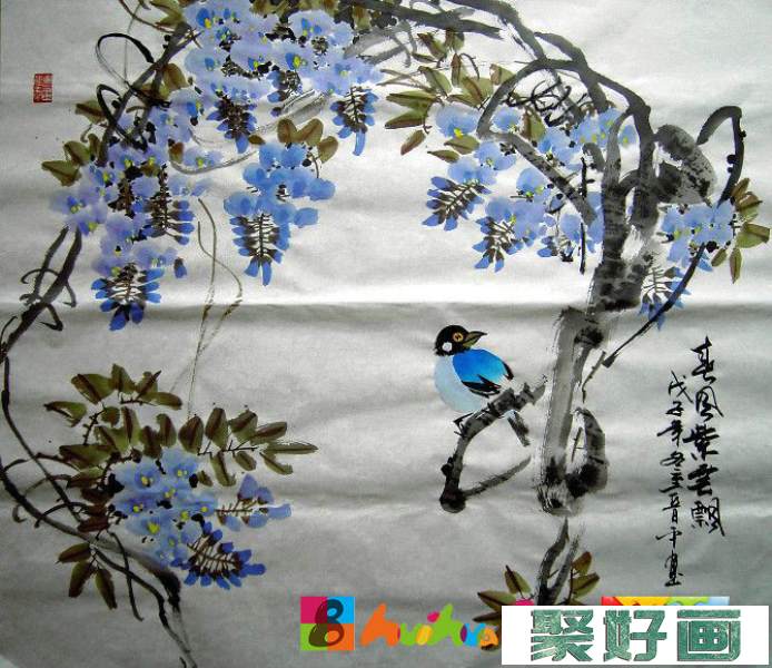 吴晋平中国花鸟画欣赏
