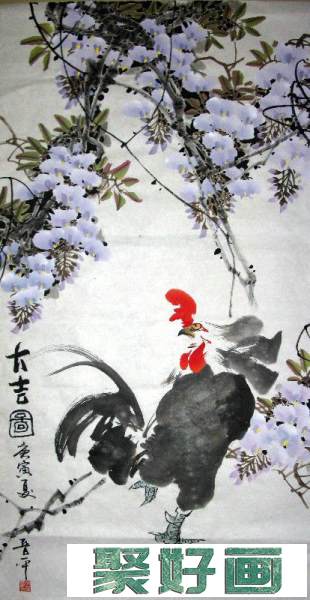 吴晋平中国花鸟画欣赏
