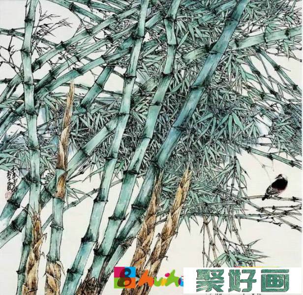 李志向中国花鸟画欣赏