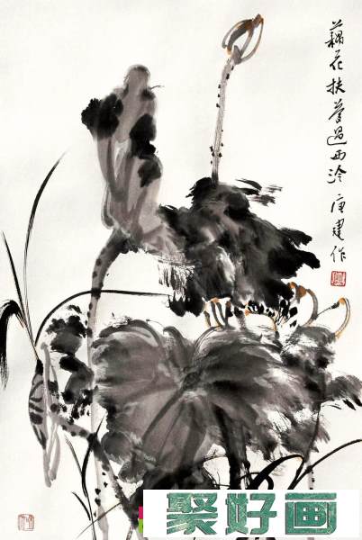 唐建<a href=../zhonglei/zhongguohua/ target=_blank class=infotextkey>中国画</a>花鸟作品欣赏