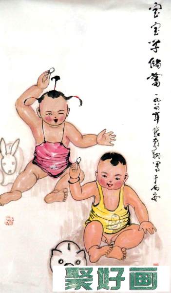 野风画派张朝翔中国画欣赏