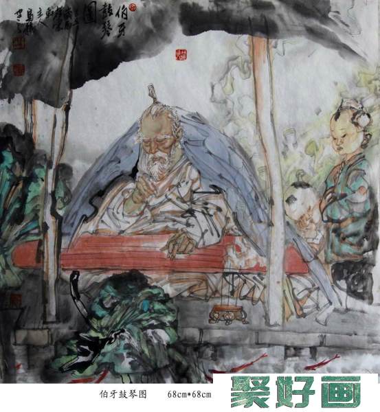 马援中国人物画欣赏