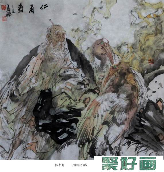 马援中国人物画欣赏