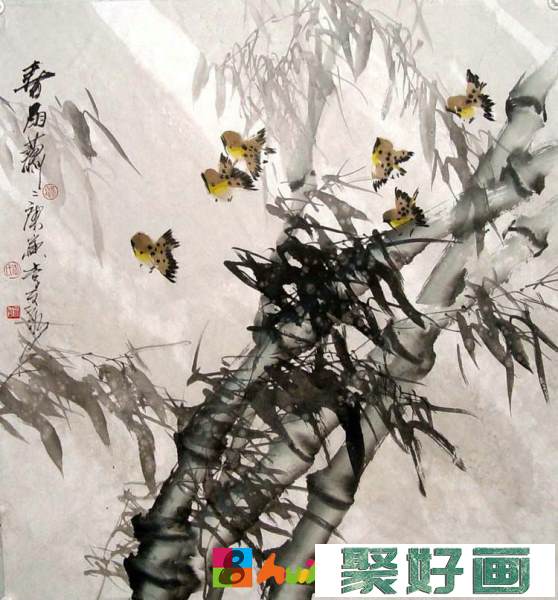 李文秀中国花鸟画欣赏