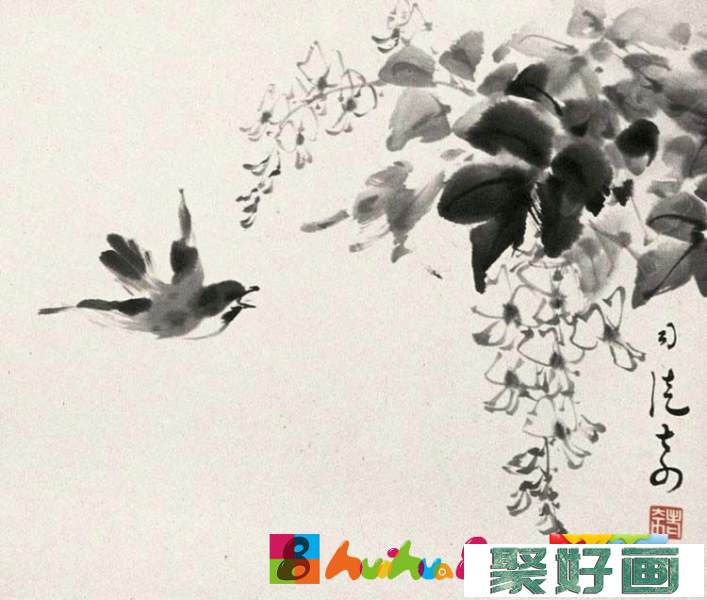 司徒奇中国画花鸟作品欣赏