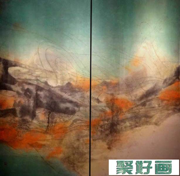 第四届全国中国画展览作品欣赏