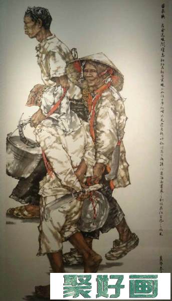 第四届全国中国画展览作品欣赏