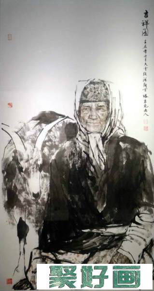 第四届全国中国画展览作品欣赏