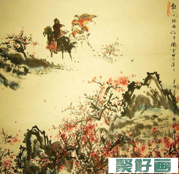 范源远中国叠彩画作品欣赏