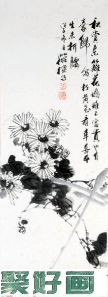 王雪涛得意弟子陈葆棣花鸟画欣赏