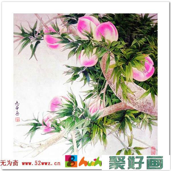 张志平工笔花鸟画欣赏