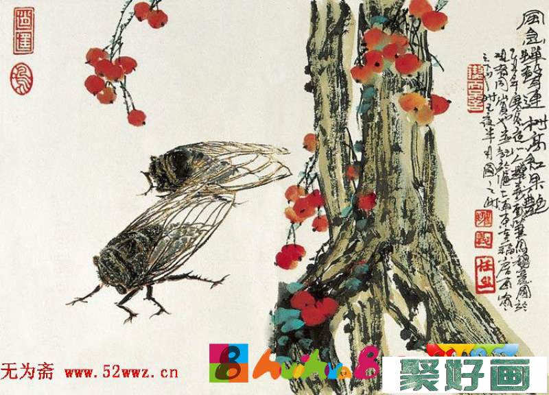 上海任耀义中国画花鸟作品欣赏